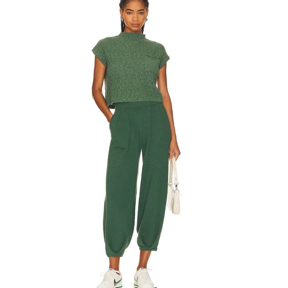 FREE PEOPLE Free-est Freya Short Sleeve
Sweater & Pants Set - Picture 3 of 17